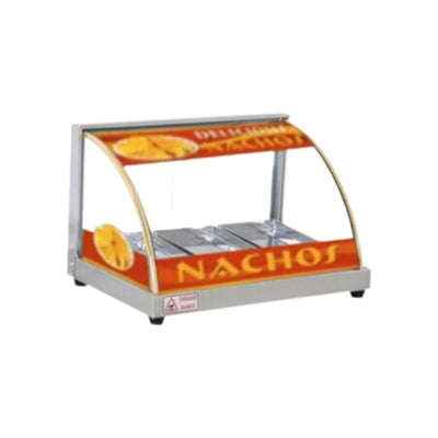 Keiter W3N Vitrina Caliente para Nachos Cine Restaurante Negocio Cafeteria Panaderia Hotel Eventos Especiales Tiendas Comestibles Exhibicion. KitchenMax.Store. Envíos seguros a todo México. Cotiza hoy mismo.