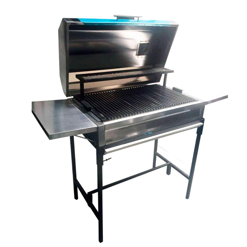 King Star AS007 Linea Economica Asador Cofre Carbon Frente 80 cm Acero Inoxidable -  - King Star - KitchenMax Store