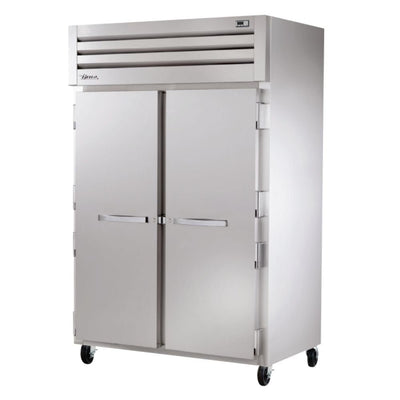 True STA2F-2S-HC Congelador Vertical 2 Puertas Solidas 3 Parrillas -  - True - KitchenMax Store