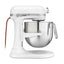BATIDORA KITCHENAID KSM8990 | Batidora Planetaria 7.6 Lts | 10 Velocidades | De Mostrador | Cocinas Hoteles Cocinas | Batidora Industrial Comercial Planetaria de Pedestal Mezcladora Profesional Acero Inoxidable Pastelería Panadería Repostería Restaurante Cocina Negocio