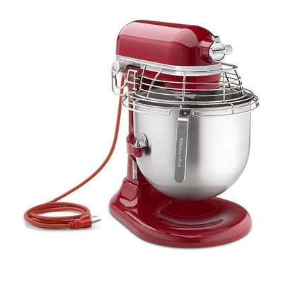KitchenAid KSMC895 Batidora 8 Qt. 10 Velocidades  Rojo Gris 500 Watts 120 Volts - Batidora - Kitchenaid - KitchenMax Store