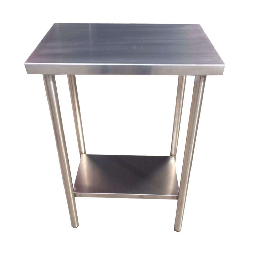 KitchenMax MT003 Mesa Trabajo 70 X 50 X 90 Cm Acero Inoxidable kitchenmax-mt003-mesa-trabajo-70-x-50-x-90-cm-acero-inoxidable