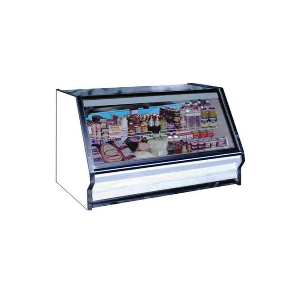 Masser RHN1500 Vitrina Refrigerada Cristal Plano Cubierta Acero Inoxidable - Vitrinas Refrigeradas - Masser - KitchenMax Store