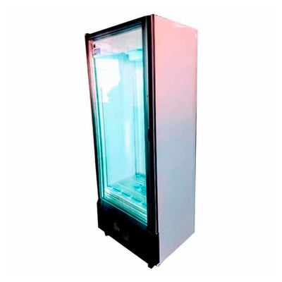Masser VBL 450 Panadero Refrigerador Enfriador Vertical 1 Puerta Cristal Iluminacion LED Cuerpo Esmaltado - Refrigeradores - Masser - KitchenMax Store