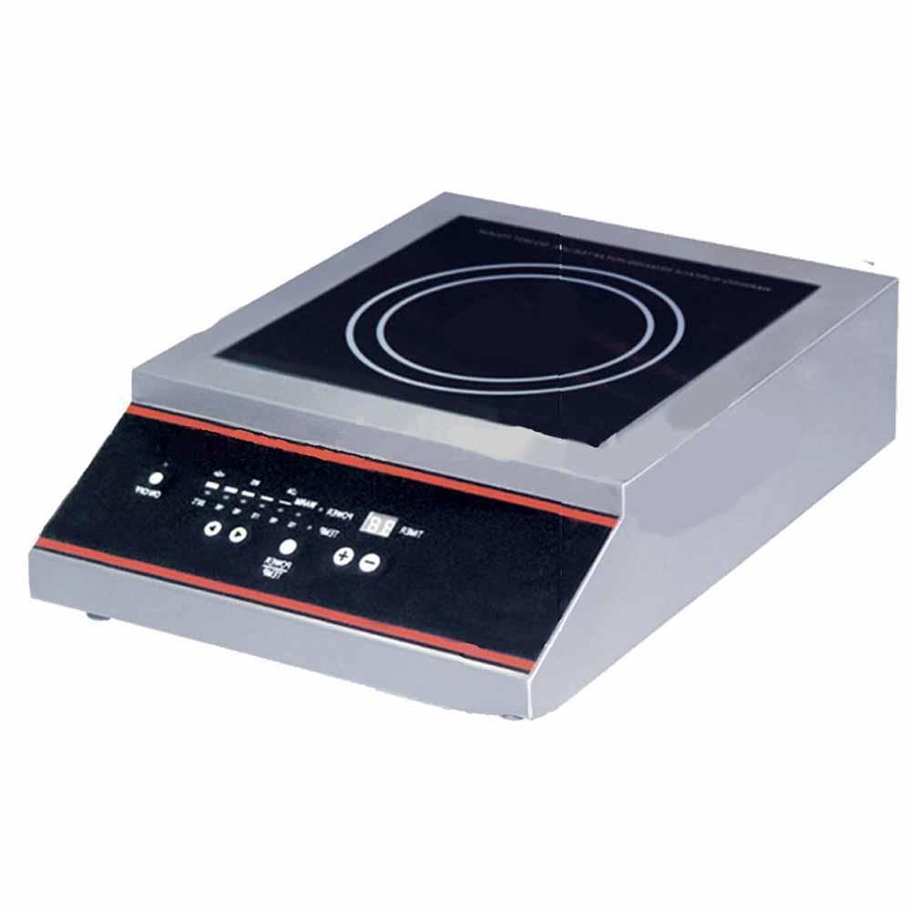 Migsa Ic-2500 Parrilla Eléctrica De Inducción Comercial Digital Acero Inoxidable Doble Ventilador 220 V - Parrillas - Migsa - KitchenMax Store