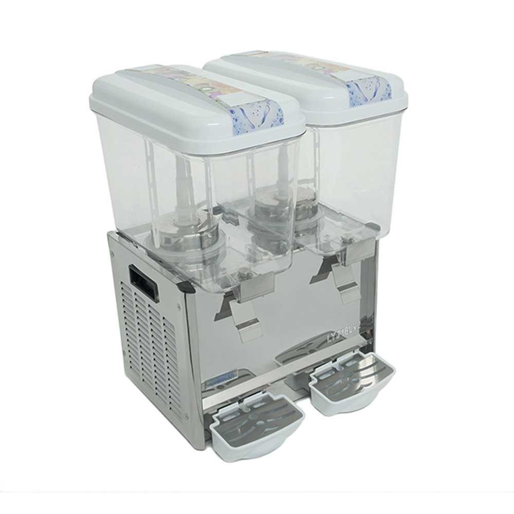 Migsa Lyp-2X18 Enfriador Aguas Frescas 2 Tanques Bares Dispensador Distribuidor Repartidor Cerveza Restaurante Bar Local Negocio.  KitchenMax.Store. Envíos seguros a todo México. Cotiza hoy mismo.