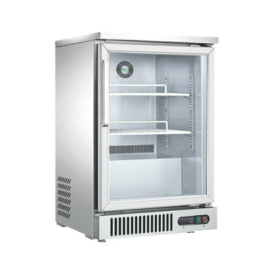 Migsa Sg160 Refrigerador Back Bar Bajo Barra 1 Puerta Cristal Kitchenmax.store