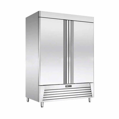 Migsa Ur-54C-2 Refrigerador Vertical 2 Puertas sólidas 8 Parrillas 47 Pies - 1330.89 Litros Acero Inoxidable Gris - Refrigeradores - Migsa - KitchenMax Store