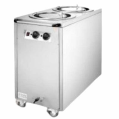 Migsa MCP-2 Calentador Electrico Platos Doble Restaurante Catering Banquetes Alimentos.  KitchenMax.Store. Envíos seguros a todo México. Cotiza hoy mismo.