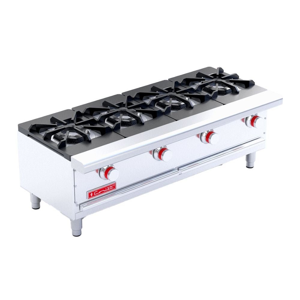 PARRILLA CORIAT PCH-4 DE MESA HD | Parrilla | 4 Quemadores | 4 Parrillas | Hierro Fundido | Gas | Restaurante Hotel Industrial Comedores Cocinas Fondas Restaurantes Cenadurías Comedores Industriales Preparación de Alimentos Cocción.
