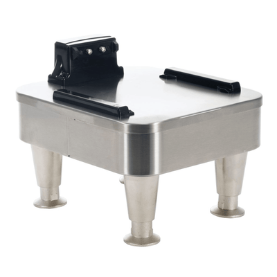 PEDESTAL PARA SERVIDORES CAFE BUNN 1SH STAND 120V INF SERIES | Pedestal para Servidores | Acero Inoxidable | Café Americano Cafetería