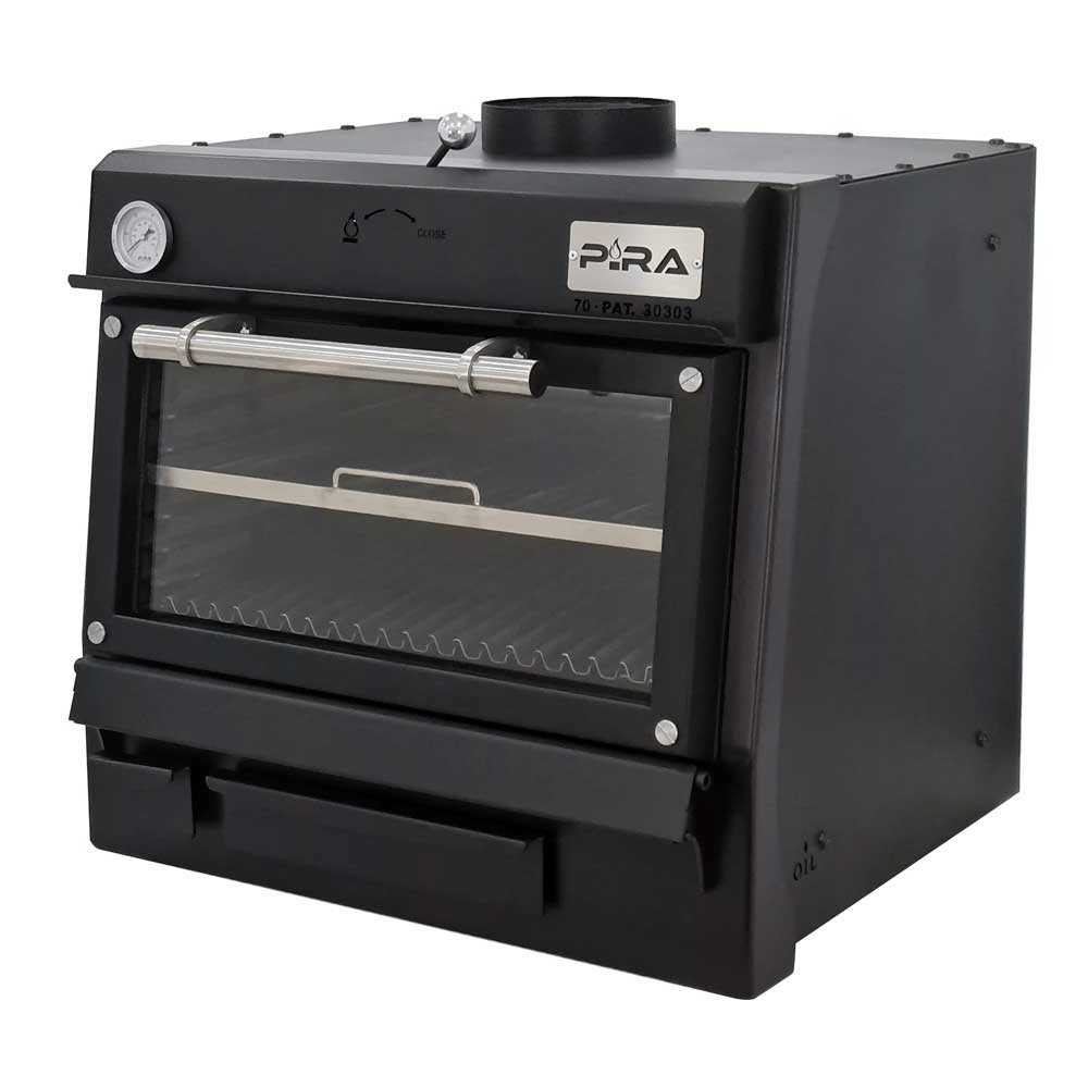 Pira PIRA 70 BLACK 450.101 Horno para Carbon y Leña Cocina Restaurante -  - Migsa - KitchenMax Store