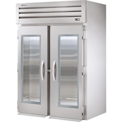 REFRIGERADOR TRUE STG2RRI-2G | Refrigerador Vertical | 2 Puertas Cristal | Acero Inoxidable Aluminio | Restaurante Cocina Industrial Comercial Restaurante Lácteos Industrial Cocina Cremería Comercios Insumos Carnicería Hotel Panadería Refresquero Latas Bar Abarrotes 