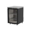 REFRIGERADOR ASBER ABBC-23G HC / SG-HC | Refrigerador Contra Barra | 1 Puerta Crista | Eléctrico | 9.6 Pies Cúbicos | Bar Negocio Cafetería Bebidas Barra Refrescos Tienda Abarrotes Conveniencia Vino Cerveza Cervecería Agua Bebidas Jugos Hotel 
