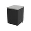 REFRIGERADOR ASBER ABBC-23 HC / S-HC | Refrigerador Contra Barra | 9.6 Pies Cúbicos | 1 Puerta Solida | Eléctrico | 1 Puerta | Acero Inoxidable | Control Temperatura | Hotel Restaurante Sala de Espera | Mesa de Trabajo Refrigerada Refrigerador Bajo Mostrador Bajo Barra Conservador Cocina Fría Acero Inoxidable Restaurante Cafetería Cocina Industrial Bar Cremería Hotel
