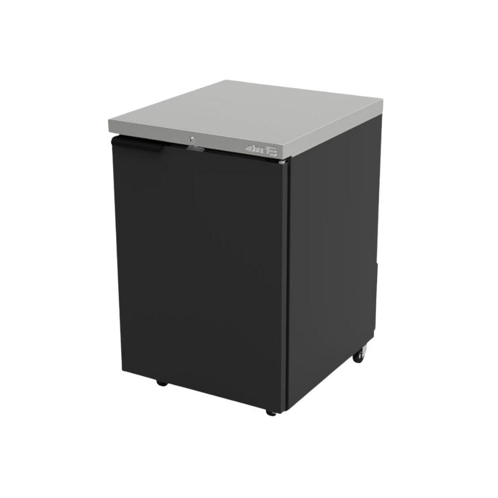 REFRIGERADOR ASBER ABBC-23 HC / S-HC | Refrigerador Contra Barra | 9.6 Pies Cúbicos | 1 Puerta Solida | Eléctrico | 1 Puerta | Acero Inoxidable | Control Temperatura | Hotel Restaurante Sala de Espera | Restaurante Cafetería Cocina Industrial Conservador 