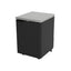 REFRIGERADOR ASBER ABBC-23 HC / S-HC | Refrigerador Contra Barra | 9.6 Pies Cúbicos | 1 Puerta Solida | Eléctrico | 1 Puerta | Acero Inoxidable | Control Temperatura | Hotel Restaurante Sala de Espera | Restaurante Cafetería Cocina Industrial Conservador 