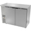 REFRIGERADOR ASBER ABBC-24-48 HC / S-HC | Refrigerador Contra Barra | Acero Inoxidable | 11.3 Pies Cúbicos | 4 Parrillas | 2 Puertas Solidas | Eléctrico | Barra Hotel Licorería
