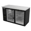 REFRIGERADOR ASBER ABBC-58 G-HC / SG-HC | Refrigerador Contra Barra | Eléctrico | 2 Puertas Cristal | 4 Parrillas | Acero Inoxidable | 19 Pies Cúbicos | Bar Tienda Bistró | Refrigerador Contra Barra Cervecero Enfriador de Bebidas Bajo Barra Botellero Exhibidor Acero Inoxidable Bar Cantina Restaurante Cervecería Antro Negocio