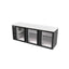 REFRIGERADOR ASBER ABBC-94G HC/SG-HC | Refrigerador Contra Barra | 3 Puertas | 6 Parillas | 34.4 Pies Cúbicos | Cerradura | Bar Restaurante Cervecería | Bar Restaurante Cervecería Bar Restaurante Cervecería Cocina Habitación Departamento Bebidas Cerveza 