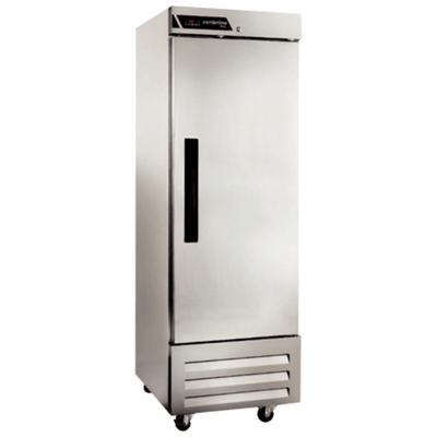 REFRIGERADOR CENTERLINE CLBM-23R-FS-R | Refrigerador Vertical | 1 Puerta Sólida | Aluminio Anodizado | Cafetería Bistró Restaurante Lácteos Industrial Cocina Cremería Comercios Insumos Carnicería Hotel Panadería Refresquero Latas Bar Abarrotes Tiendas Abarrotes Bistró