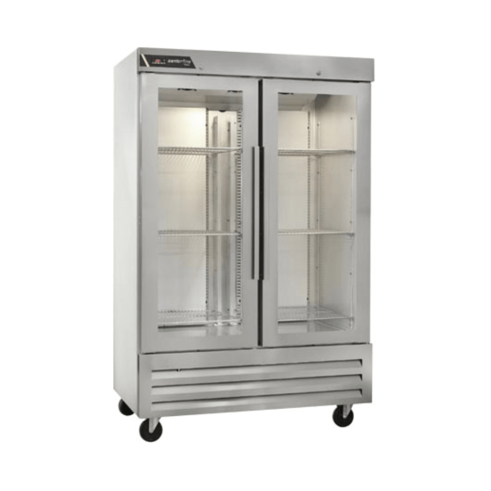 REFRIGERADOR CENTERLINE CLBM-49R-FG-RR | Refrigerador Vertical | 2 Puertas Cristal | Carnicerías Abarrotes Minisúper Tiendas de conveniencia Restaurantes Cafeterías Panaderías Pastelerías Bares Hoteles Cocinas industriales Tiendas gourmet Delicatessen Supermercados Cremerías y salchichonerías Negocios de bebidas lácteos