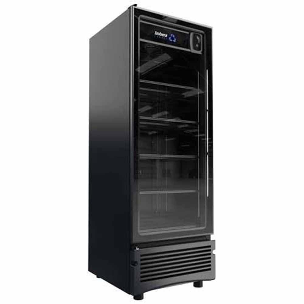 REFRIGERADOR IMBERA 1019879 VR25 D | Refrigerador Cobalt | 1 Puerta Cristal | 25 Pies Cúbicos | Cremería Cocina Abarrotes Industrial  Carnicería Refresquero Latas Bar Restaurante Lácteos Industrial Abarrotes Cocina Cremería Comercios Insumos Hotel Panadería Carnicería.
