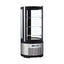 REFRIGERADOR MIGSA ARC-100R | Refrigerador Exhibidor Vertical 1 Puerta Cristal | 3.5 Pies Cúbicos | Acero Inoxidable | Cremería Comercios Carnicería Abarrotes | Industrial Abarrotes Cocina Cremería Comercios Insumos Hotel Panadería Carnicería Refresquero Latas Bar Tiendas Bistro Restaurante Lácteos