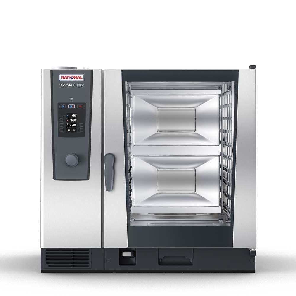 Rational Horno iCombi Classic Gas Natural o LP 10-2/1 CE2GRRA.0001392 CE2GRRA.0001386 - Hornos - Rational - KitchenMax Store