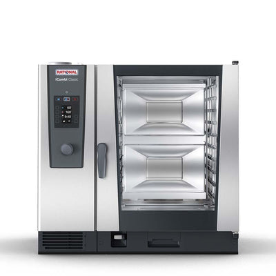 Rational Horno iCombi Classic Gas Natural o LP 10-2/1 CE2GRRA.0001392 CE2GRRA.0001386 - Hornos - Rational - KitchenMax Store