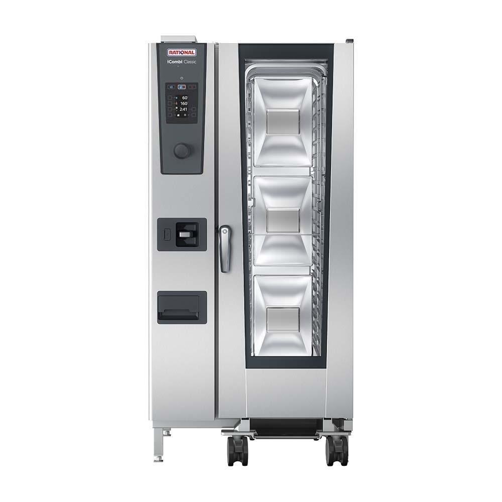 Rational Horno iCombi Classic Gas Natural o LP 20-1/1 CF2GRRA.0001393 CF2GRRA.0001387 - Hornos - Rational - KitchenMax Store
