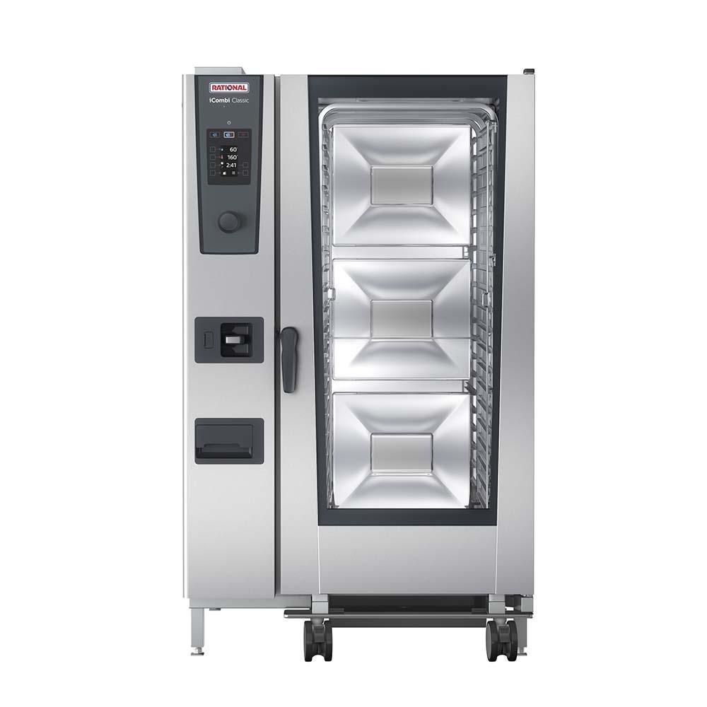 Rational Horno iCombi Classic Gas Natural o LP 20-2/1 CG2GRRA.0001394 CG2GRRA.0001388 - Hornos - Rational - KitchenMax Store