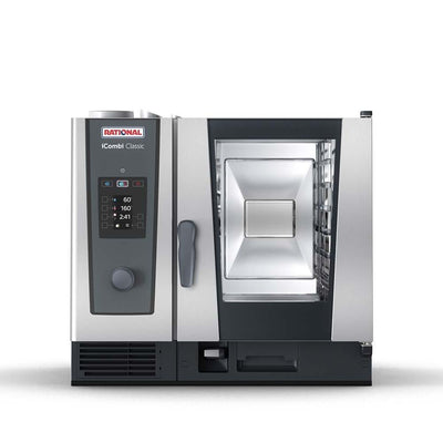Rational Horno iCombi Classic Gas Natural o LP 6-1/1 CB2GRRA.0001389 CB2GRRA.0001383 - Hornos - Rational - KitchenMax Store