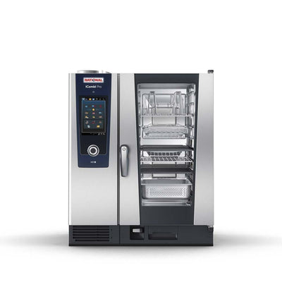 Rational Horno iCombi Pro Gas Natural o LP 10-1/1 CD1GRRA.0001359 CD1GRRA.0001372 - Hornos - Rational - KitchenMax Store