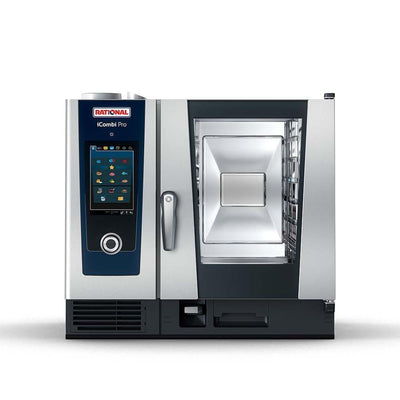 Rational Horno iCombi Pro Gas Natural o LP 6-1/1 CB1GRRA.0000351 CB1GRRA.0001363 - Hornos - Rational - KitchenMax Store