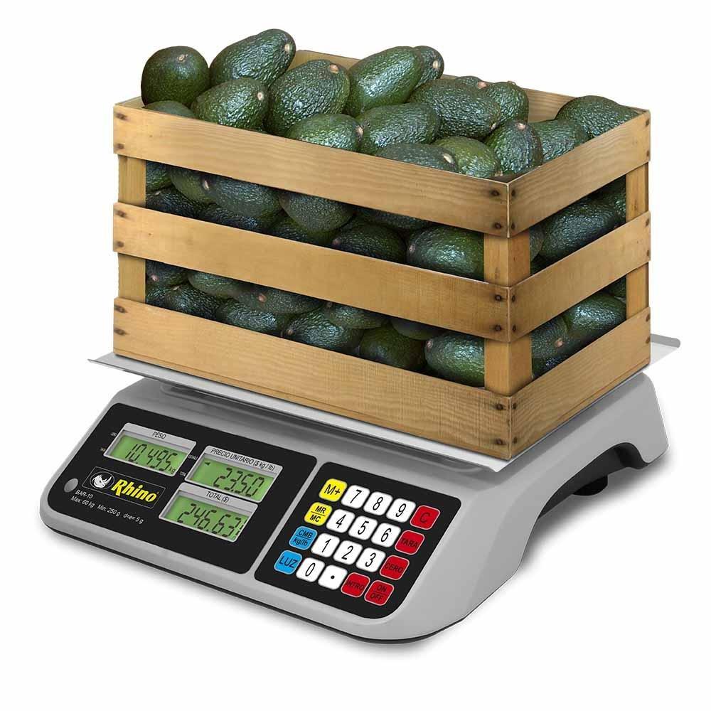 Báscula para pesar store frutas y verduras