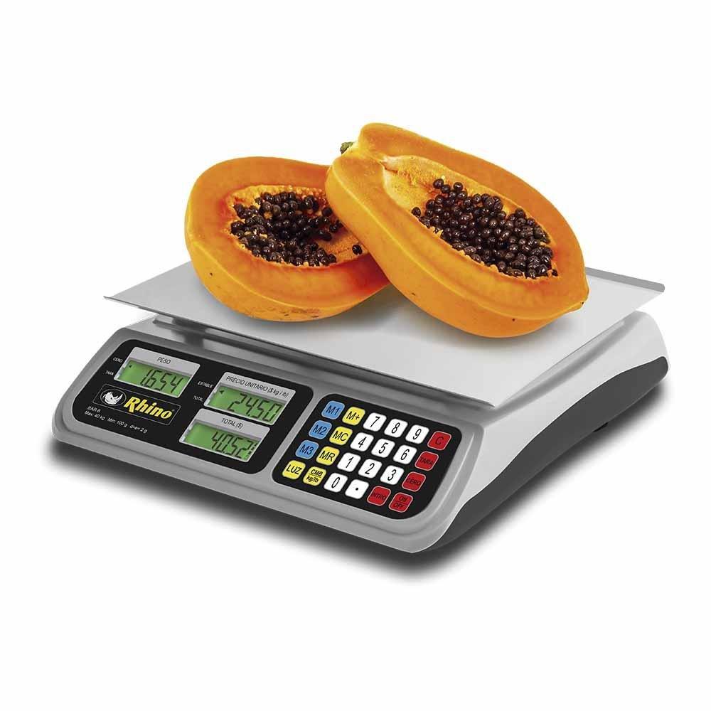 Báscula para pesar sales frutas y verduras