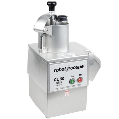 Robot Coupe CL50E Ultra MEXICAN Procesador Alimentos de Alimentación Continua 1.5 HP 120V - Procesadores Alimentos / Ralladores / Cortadores - Robot Coupe - KitchenMax Store