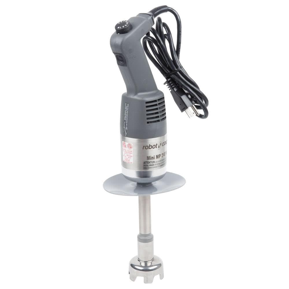 Robot Coupe MMP 240 VV Batidora de Inmersión Velocidad Variable 120V Restaurantes Cocina Panaderias Banquetes Comedores Hornear Industriales Pan Panificadora. Ideal para amasar harina, mezcla para pan, postres, hornear, cocinar, para banquetes, industriales, para cocinas industriales, comedores, comedores industriales, hornear, para negocio, panadería, repostería, etc. KitchenMax.Store. Envíos seguros a todo México. Cotiza hoy mismo.