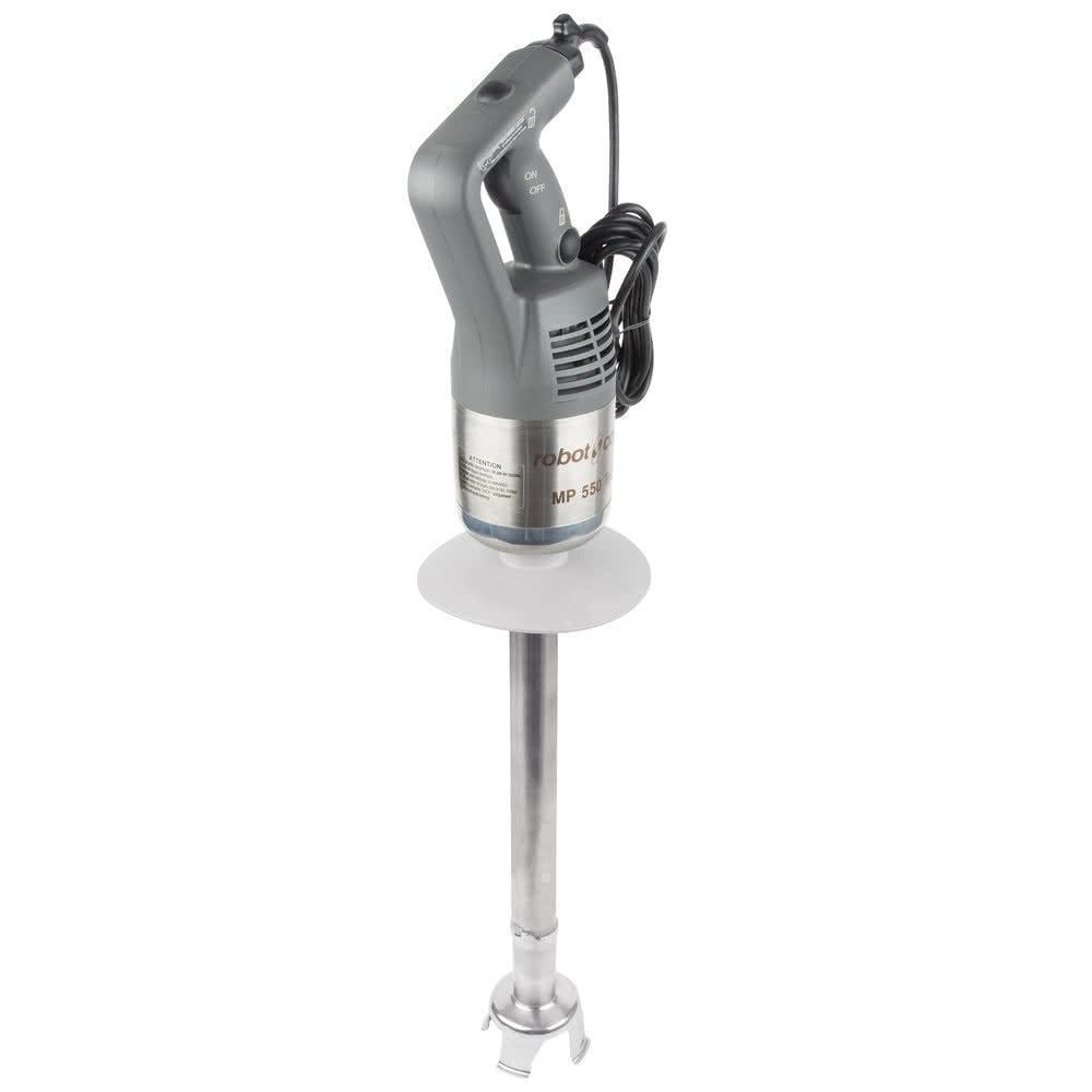 Robot Coupe MP 550 Turbo Batidora de Inmersión de 21" 120V Restaurantes Cocina Panaderias Banquetes Comedores Hornear Industriales Pan Panificadora. Ideal para amasar harina, mezcla para pan, postres, hornear, cocinar, para banquetes, industriales, para cocinas industriales, comedores, comedores industriales, hornear, para negocio, panadería, repostería, etc. KitchenMax.Store. Envíos seguros a todo México. Cotiza hoy mismo.