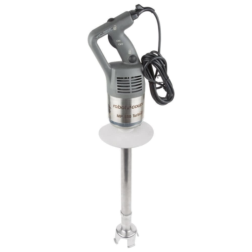 Robot Coupe MP 550 Turbo Batidora de Inmersión de 21" 120V Restaurantes Cocina Panaderias Banquetes Comedores Hornear Industriales Pan Panificadora. Ideal para amasar harina, mezcla para pan, postres, hornear, cocinar, para banquetes, industriales, para cocinas industriales, comedores, comedores industriales, hornear, para negocio, panadería, repostería, etc. KitchenMax.Store. Envíos seguros a todo México. Cotiza hoy mismo.