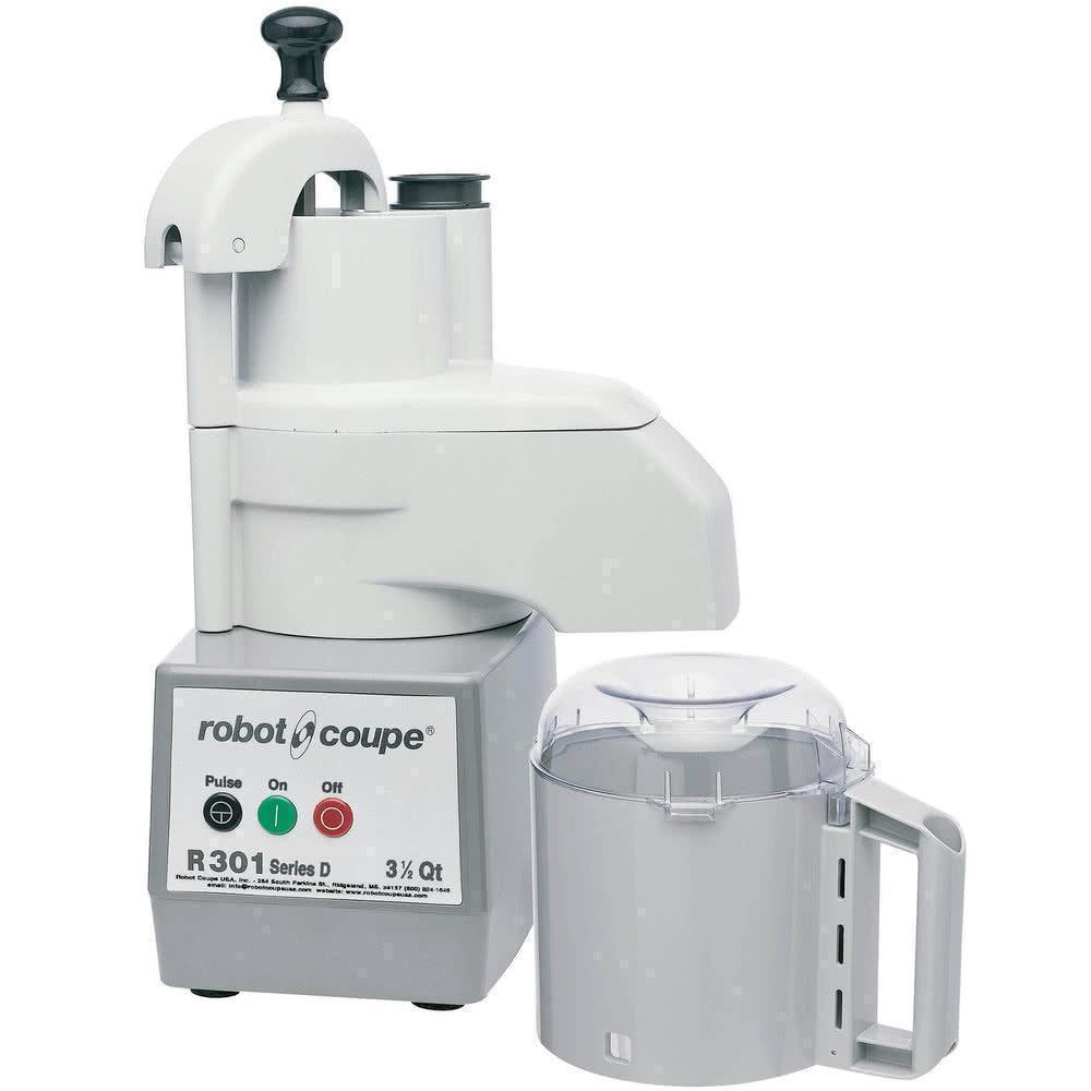 Robot Coupe R301 Procesador Alimentos Monofásico Cuchilla Lisa 1.5 HP - Procesadores Alimentos / Ralladores / Cortadores - Robot Coupe - KitchenMax Store