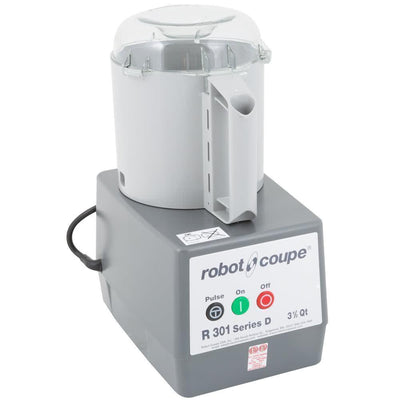Robot Coupe R301B Procesador  Alimentos  3.5 Qt. 1 1/2 HP 120v - Procesadores Alimentos / Ralladores / Cortadores - Robot Coupe - KitchenMax Store