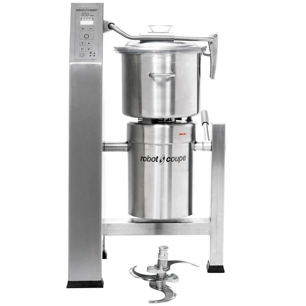Robot Coupe R30T Procesador  Alimentos Vertical  31 Qt Tazón Acero Inoxidable - Procesadores Alimentos / Ralladores / Cortadores - Robot Coupe - KitchenMax Store