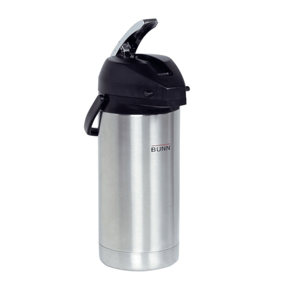 TERMO BUNN AIRPOT SST LA | Termo 3.8 Litros | Individual | Acero Inoxidable | Cafetería Profesional