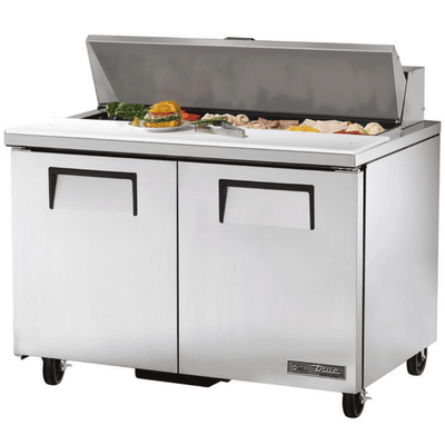 TRUE TSSU-48-12-HC Mesa Refrigerada Preparacion Gris -  - True - KitchenMax Store