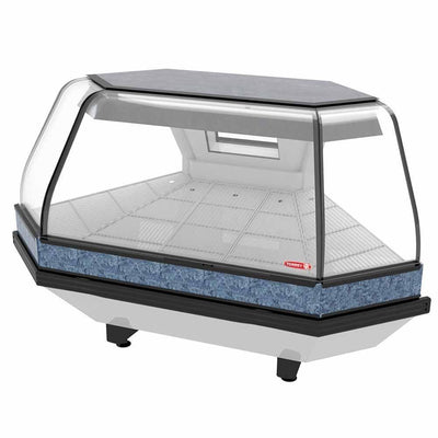 Torrey Esqtec Ptvc-0017 Tramo Exhibidor Carnicero Esquinero 202 cm No Incluye Condensador Remoto Ni Unidad Refrigeracion - Vitrinas Refrigeradas - Torrey - KitchenMax Store