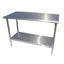 Torrey MAI 24x60 CAMAI002460 Mesa De Trabajo Acero Inoxidable Multiusos - Mesa de Trabajo - Torrey - KitchenMax Store