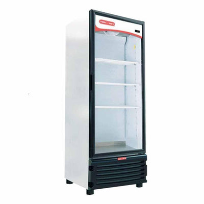 Torrey Rv19 Tvc19 Refrigerador Enfriador Vertical 1 Puerta Cristal 4 Parrillas Cuerpo Esmaltado - Refrigerador Vertical - Torrey - KitchenMax Store