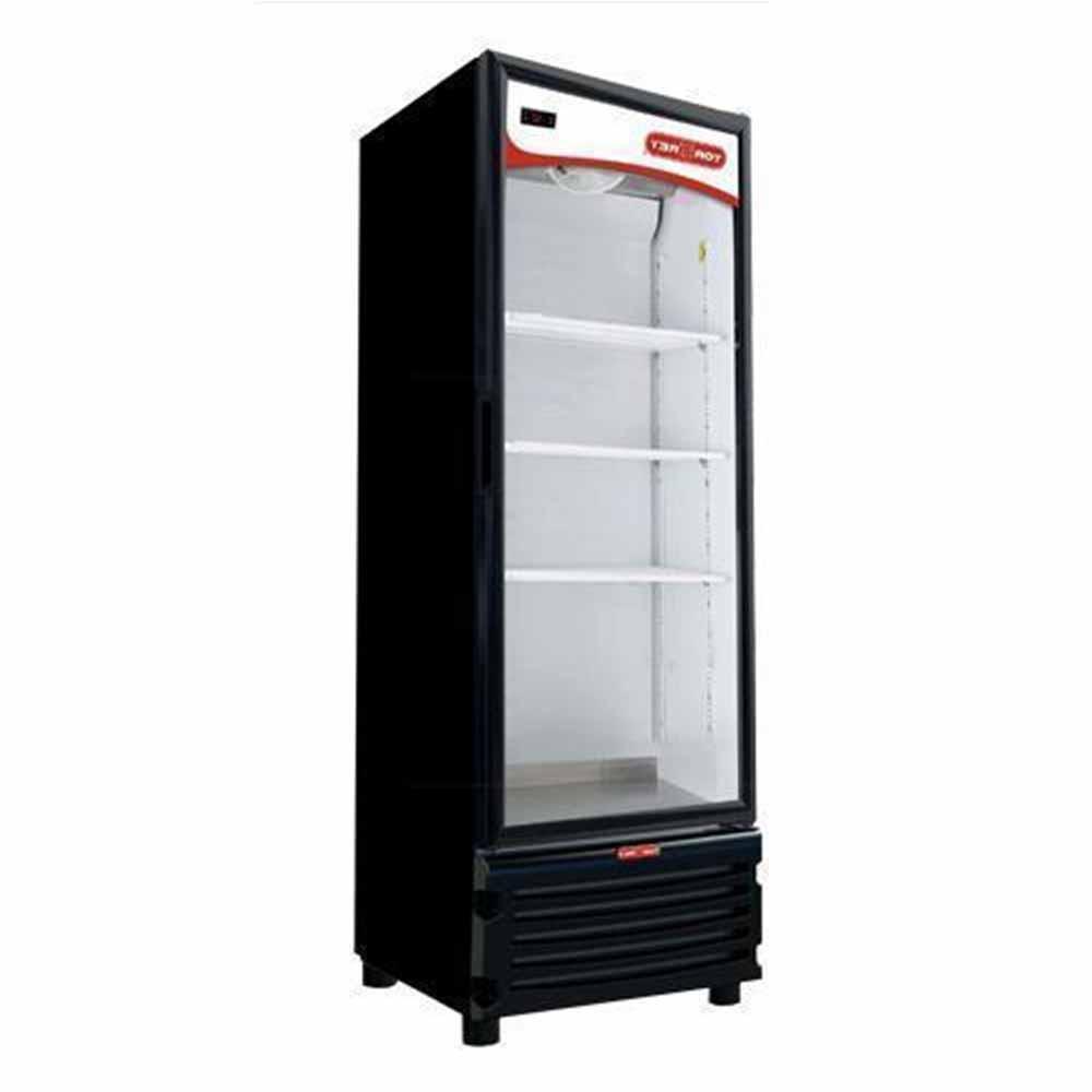 Torrey Rv19 Tvc19 Refrigerador Enfriador Vertical 1 Puerta Cristal 4 Parrillas Cuerpo Esmaltado - Refrigerador Vertical - Torrey - KitchenMax Store